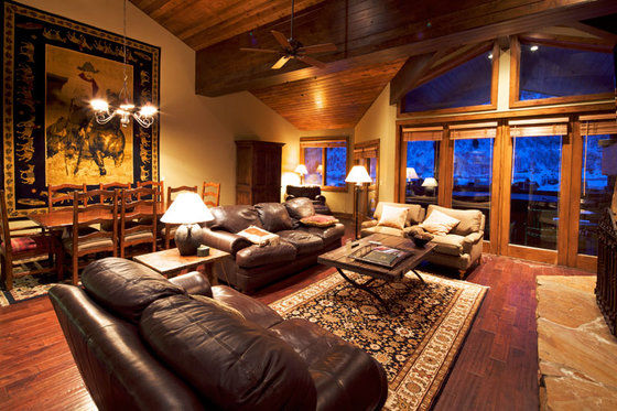 פארק סיטי Trail S End Lodge מראה פנימי תמונה